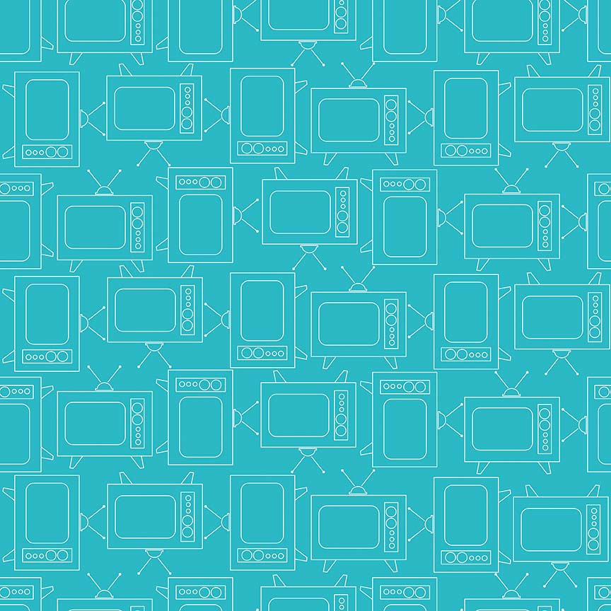 Bee Basics TV Turquoise