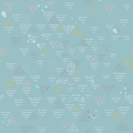 Dear Diary Doodle Blue