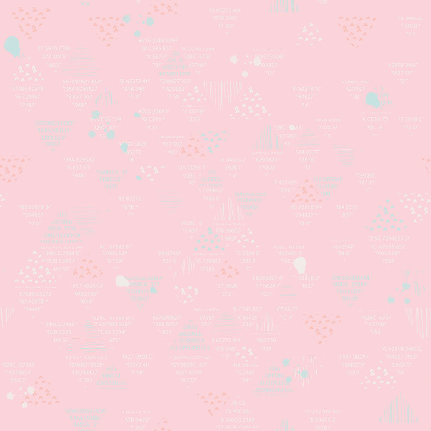 Dear Diary Doodle Pink