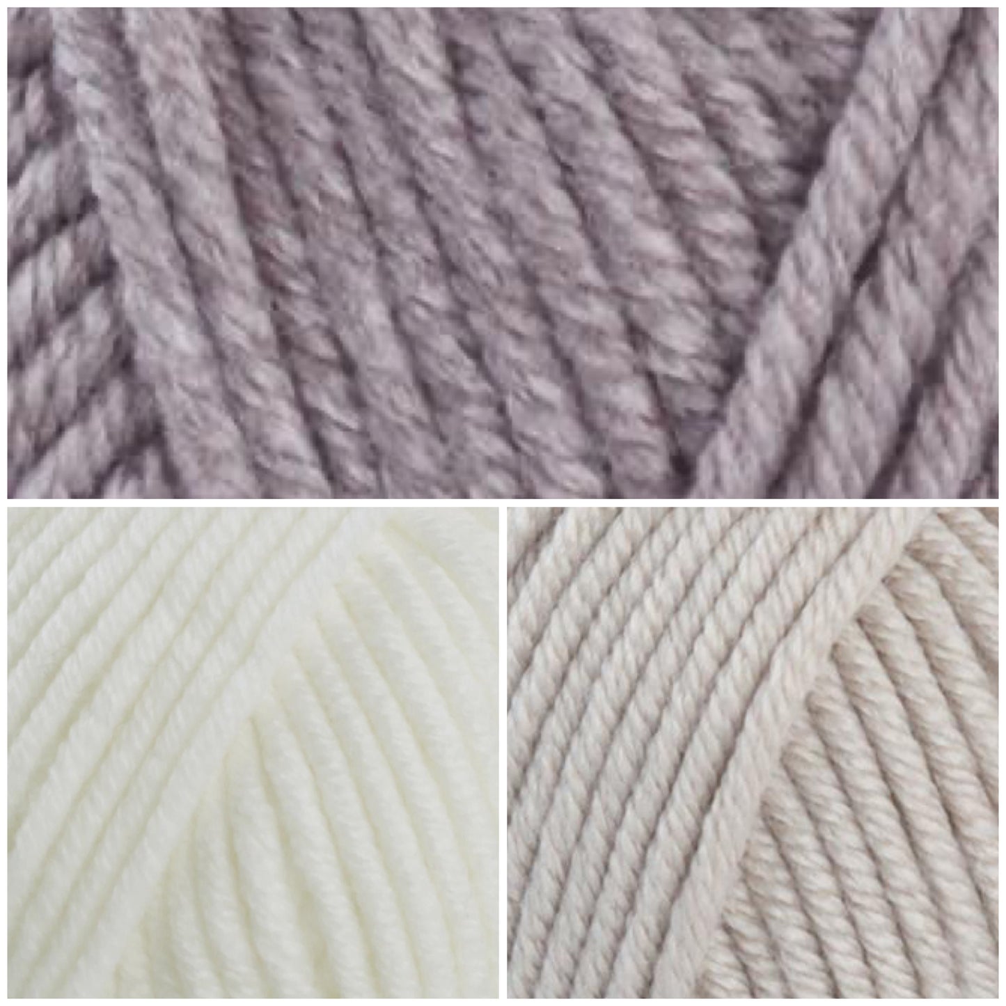 Chunky crochet blanket kit