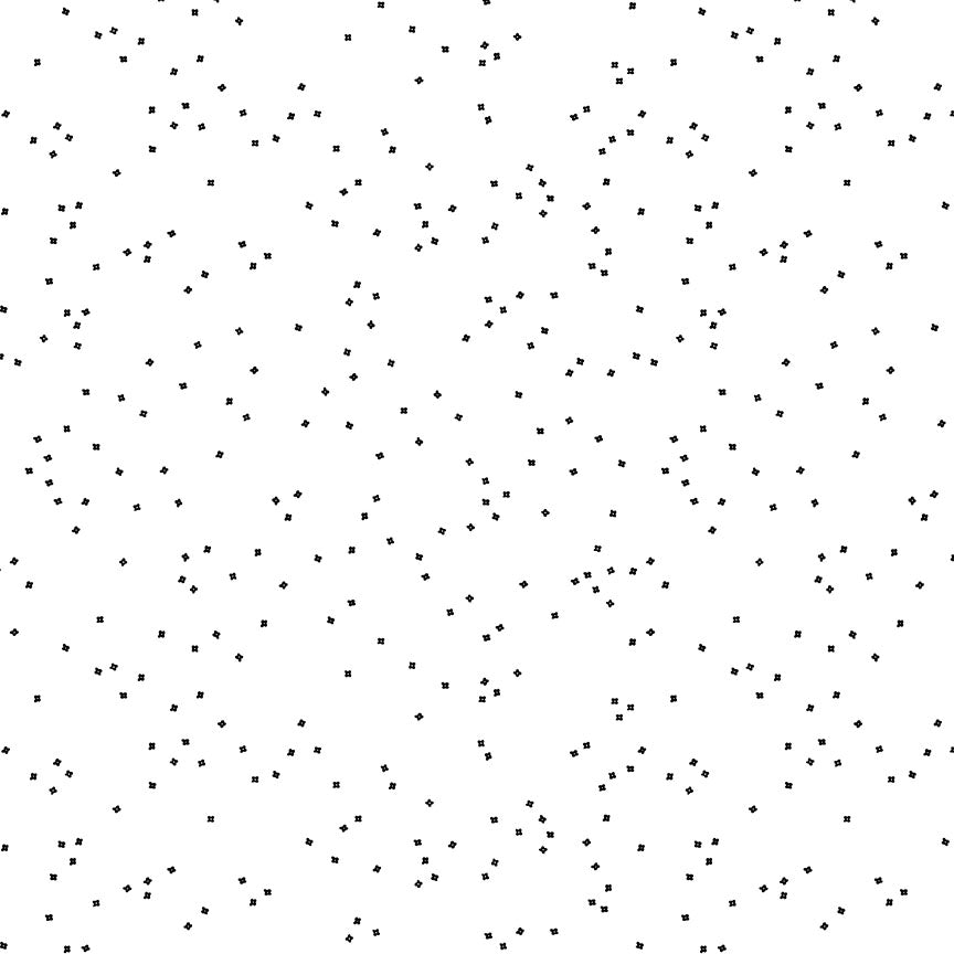 Blossom on White Black