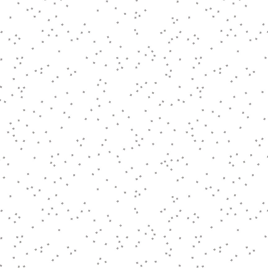 Blossom on White Gray