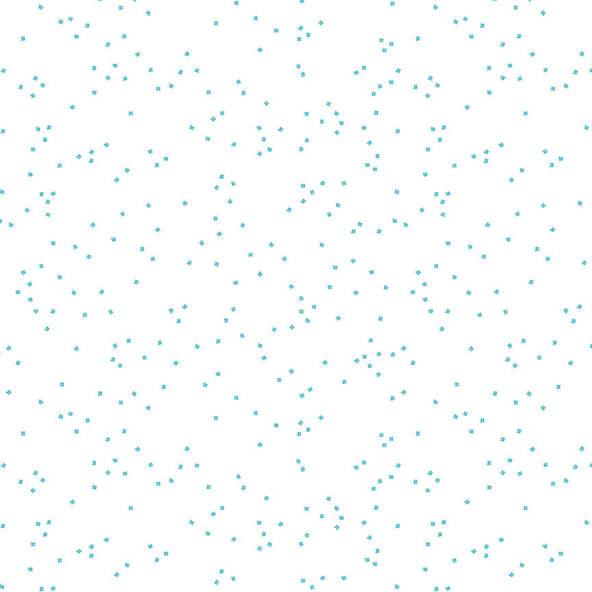 Blossom on White Peacock