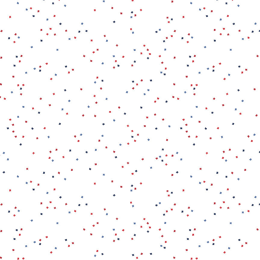 Blossom on White Uncle Sam