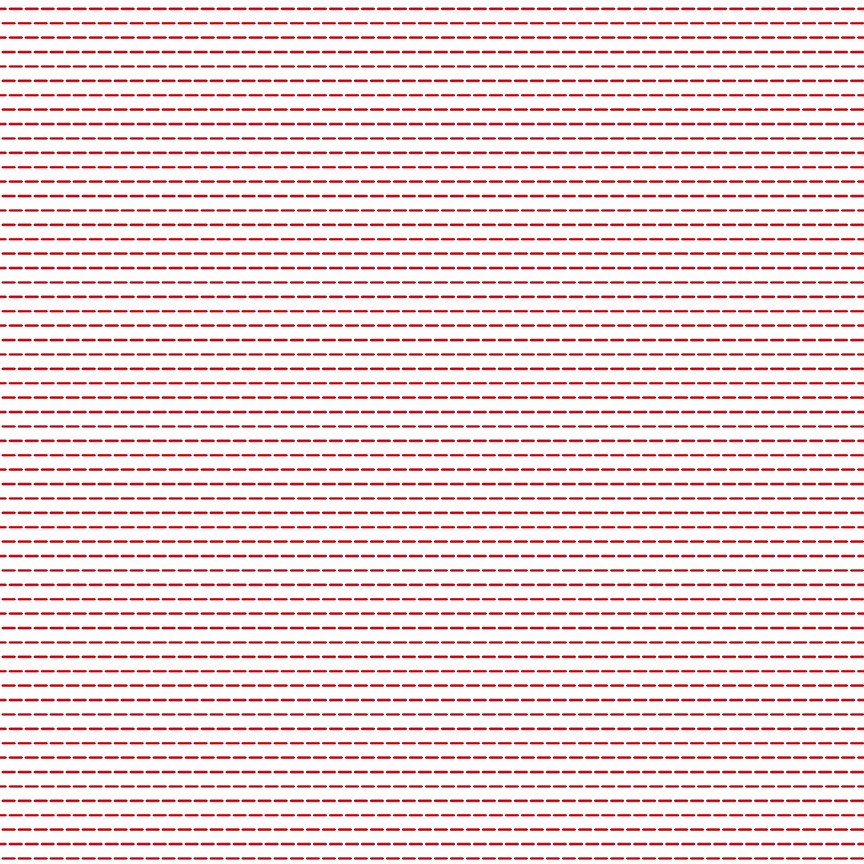 So Ruby Stripe White