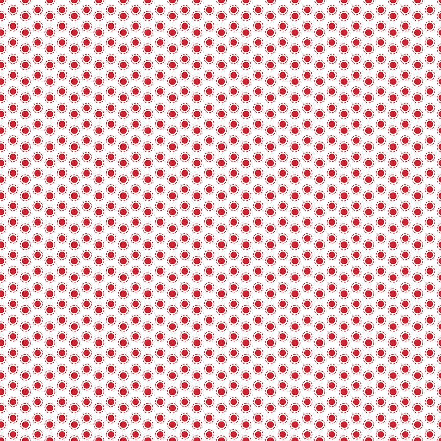 So Ruby Circles White