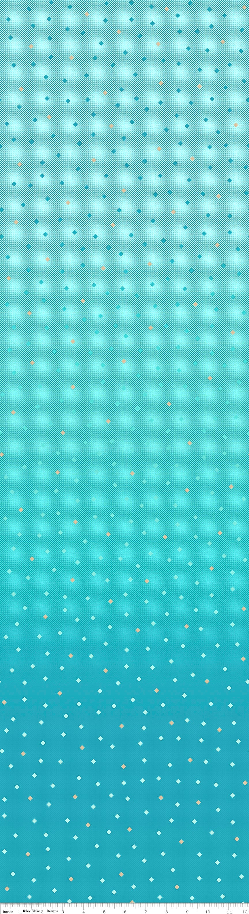 Gemstones Bright Bahama Blue