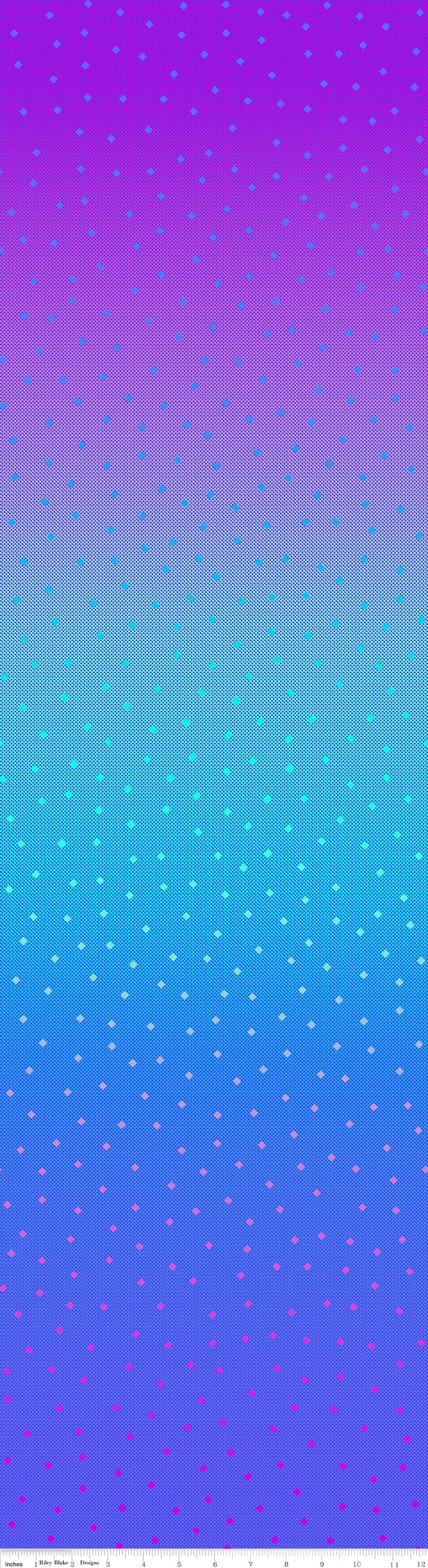 Gemstones Bright Blizzard Blue