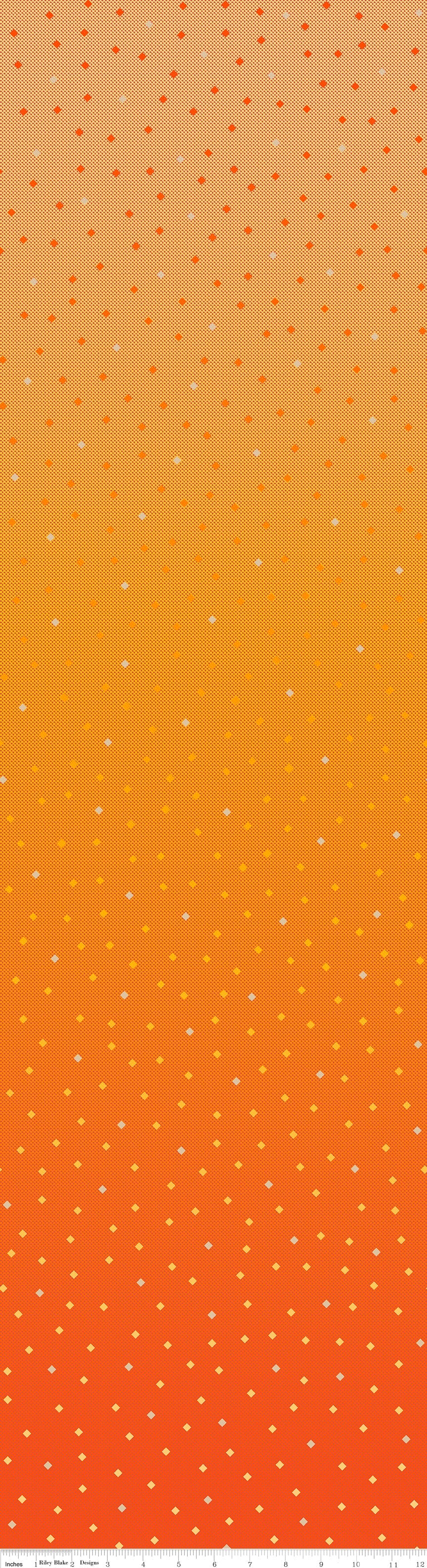 Gemstones Bright Orange Glow