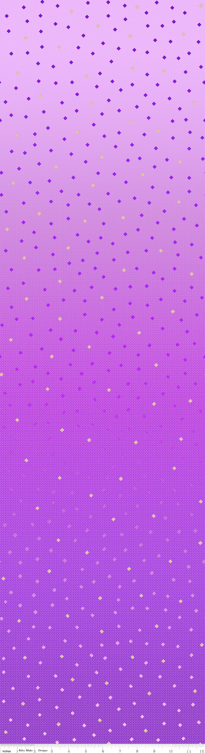 Gemstones Bright Purple Heart