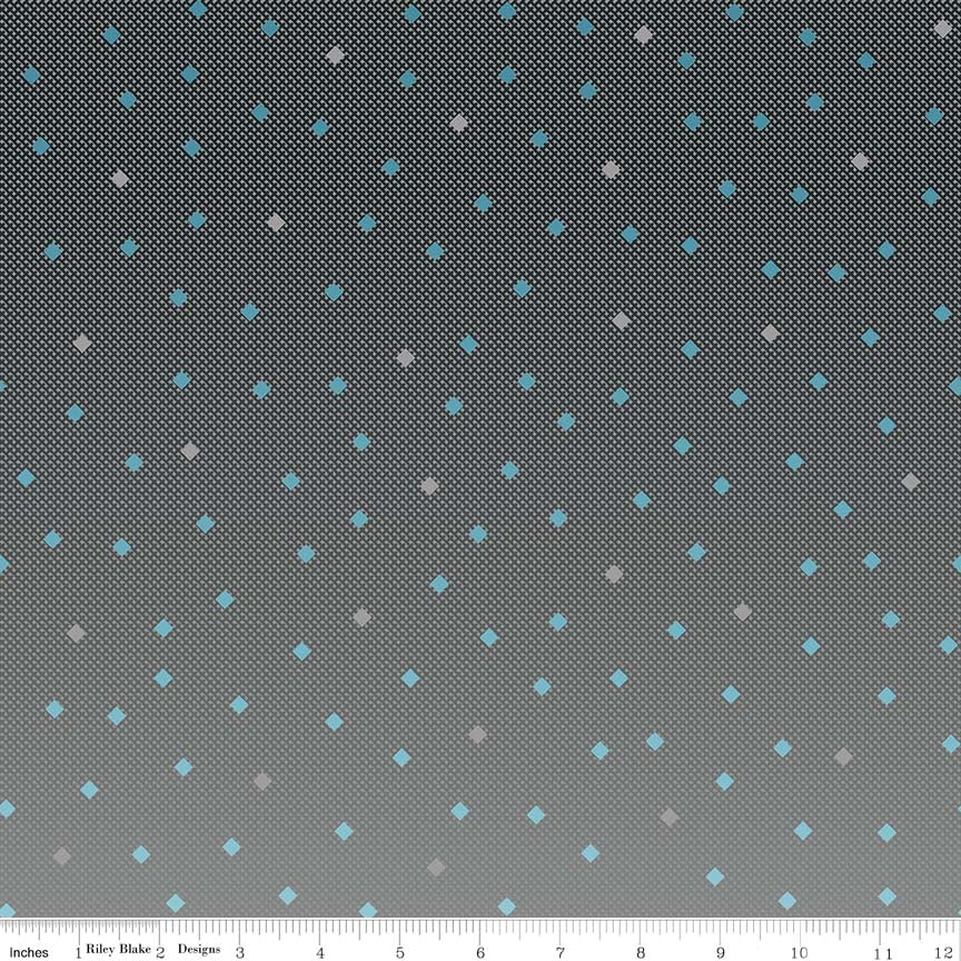 Gemstones Tonal Stone Blue