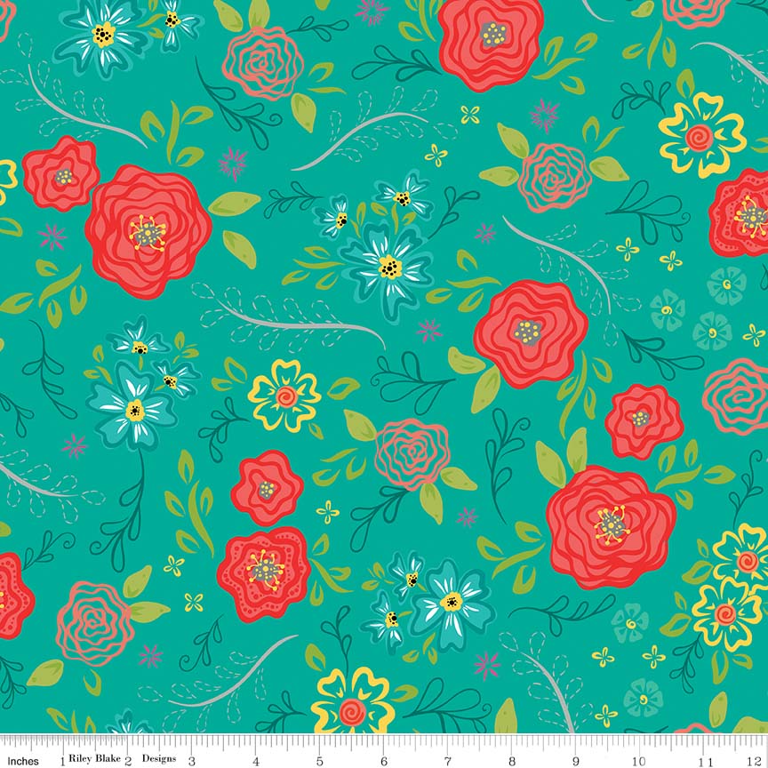 Wildflower Boutique Main Teal