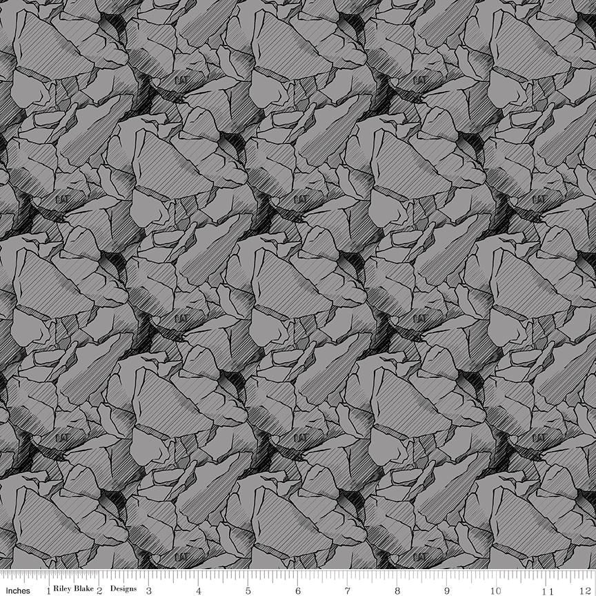 CAT Rocks Gray 9m Bolt