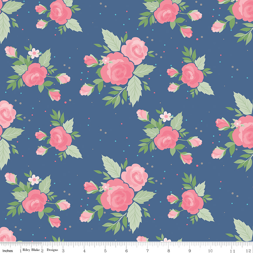 Winifred Rose Main Navy