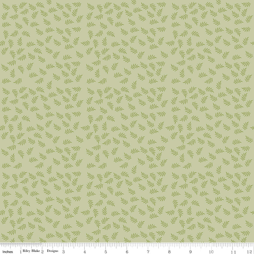 Modern Farmhouse Farm Leaves Green