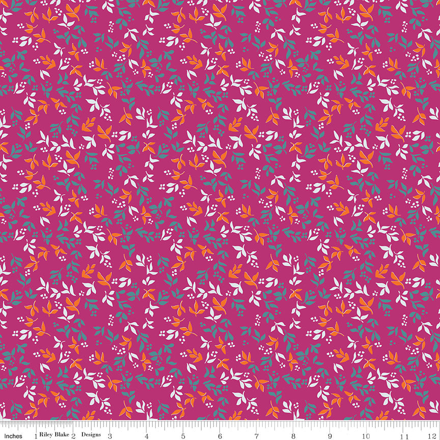 Gartenparty-Laub Fuchsia