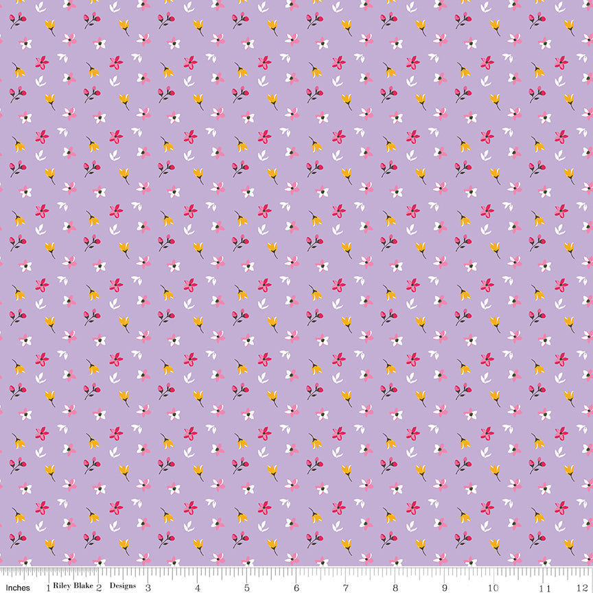 Fleur Petite Flowers Light Purple