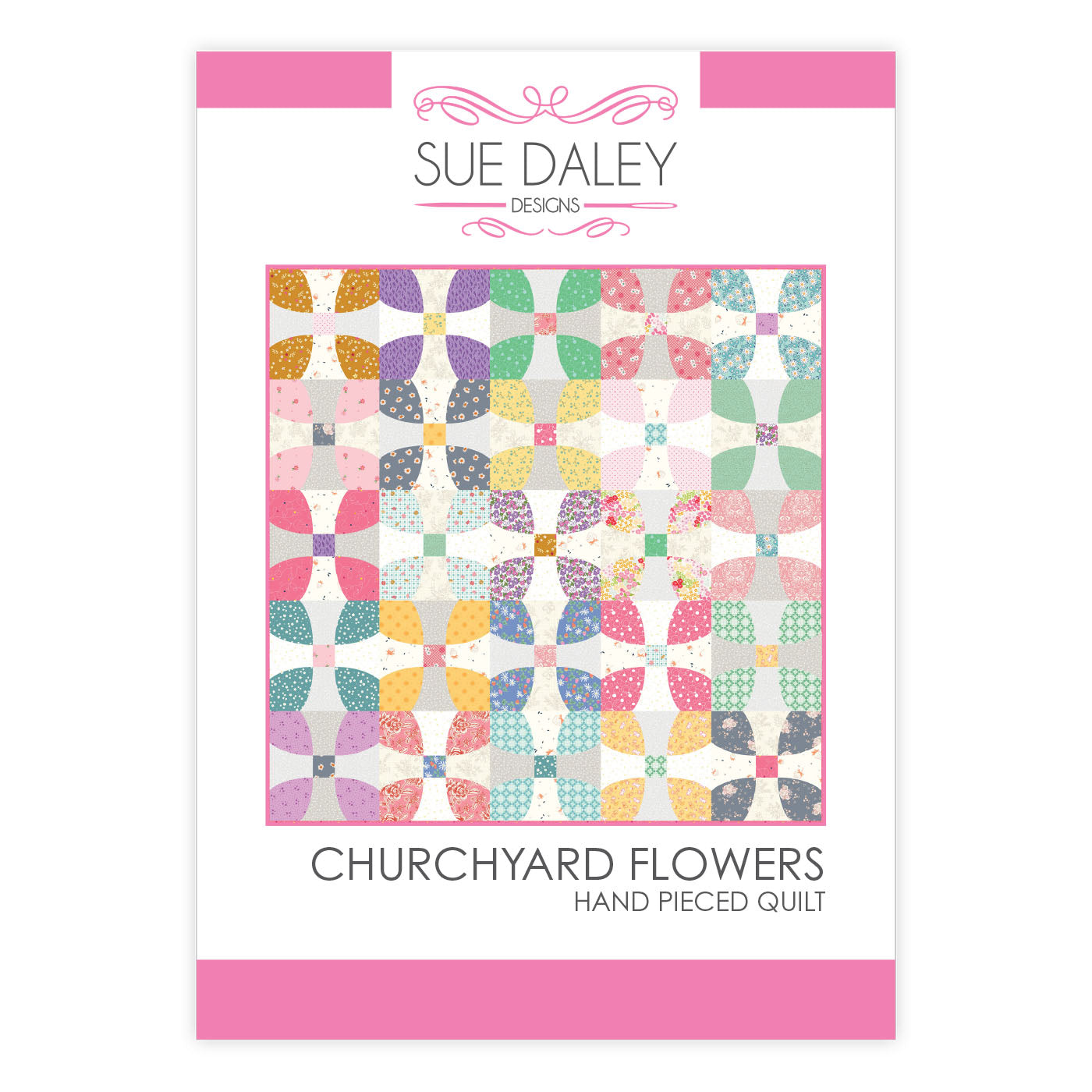 Churchyard Flowers Quilt Pattern