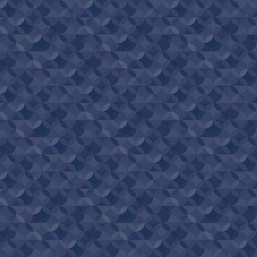 Kaleidoscope Navy Niblet