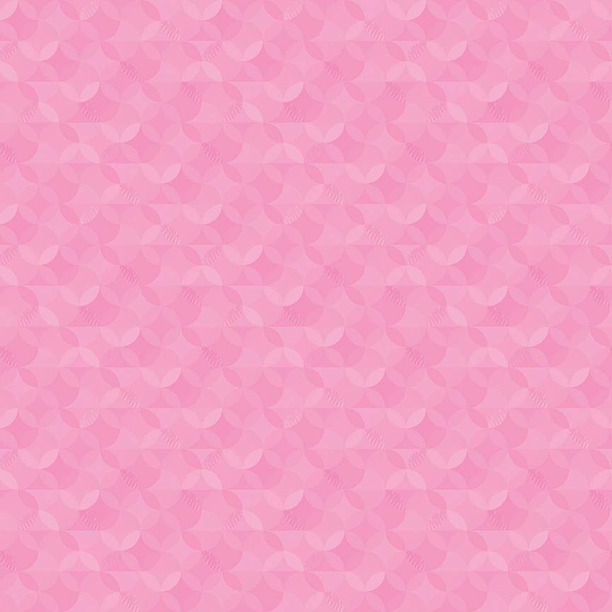 Kaleidoscope Piggy Pink