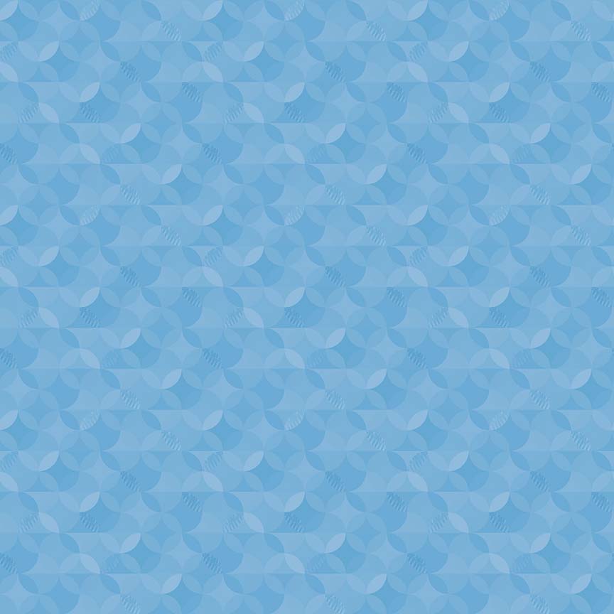 Kaleidoscope Wild Blue