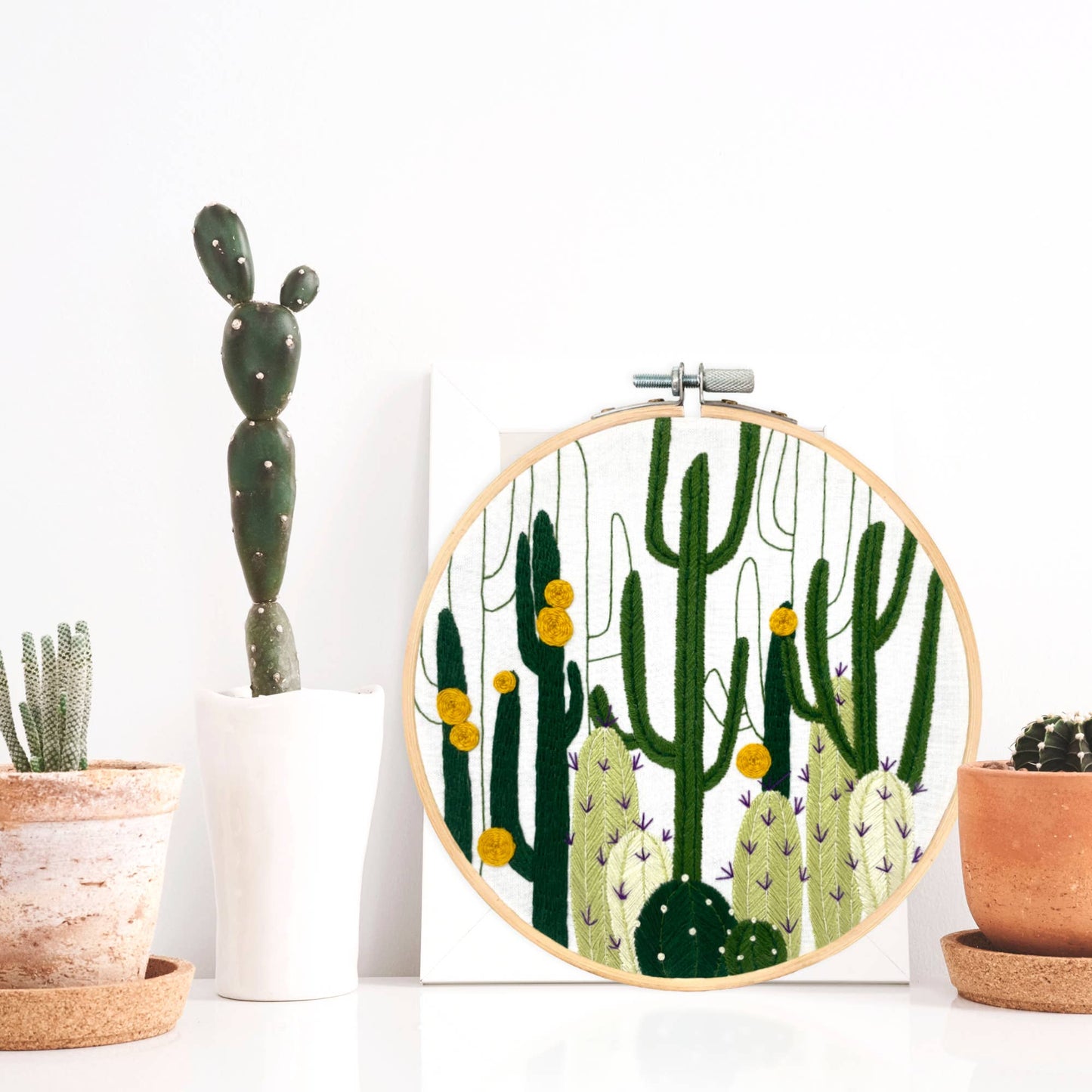 Cactus Bloom | Embroidery Kit