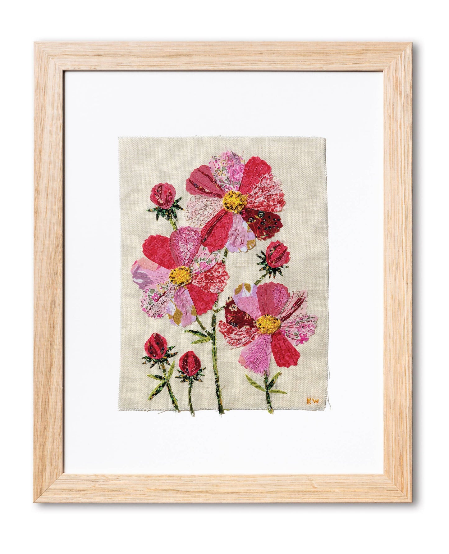 Cosmos Slow Stitching Kit