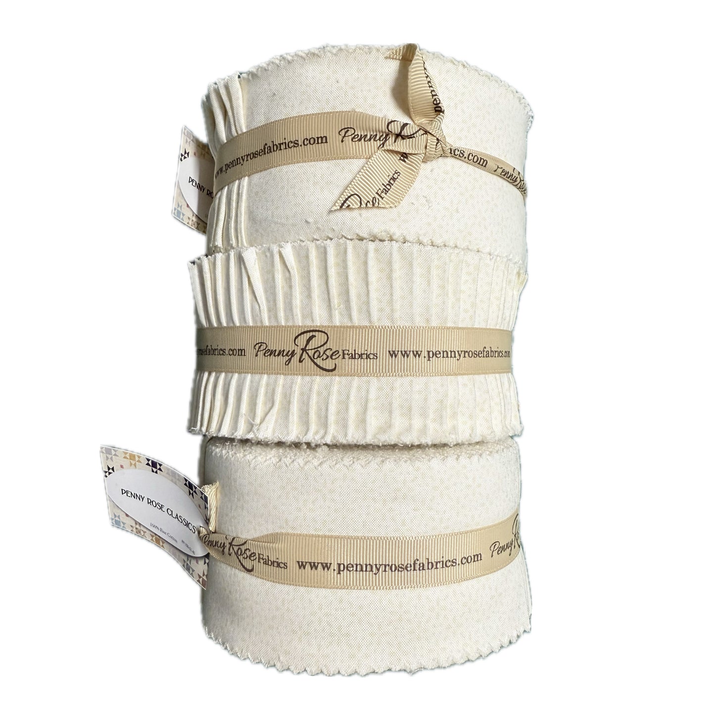 Cream Daisy 2.5" Rolie Polie