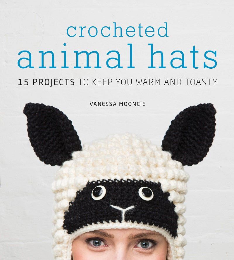 Crocheted Animal Hats Book