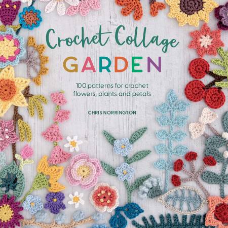 Crochet Collage Garden Book