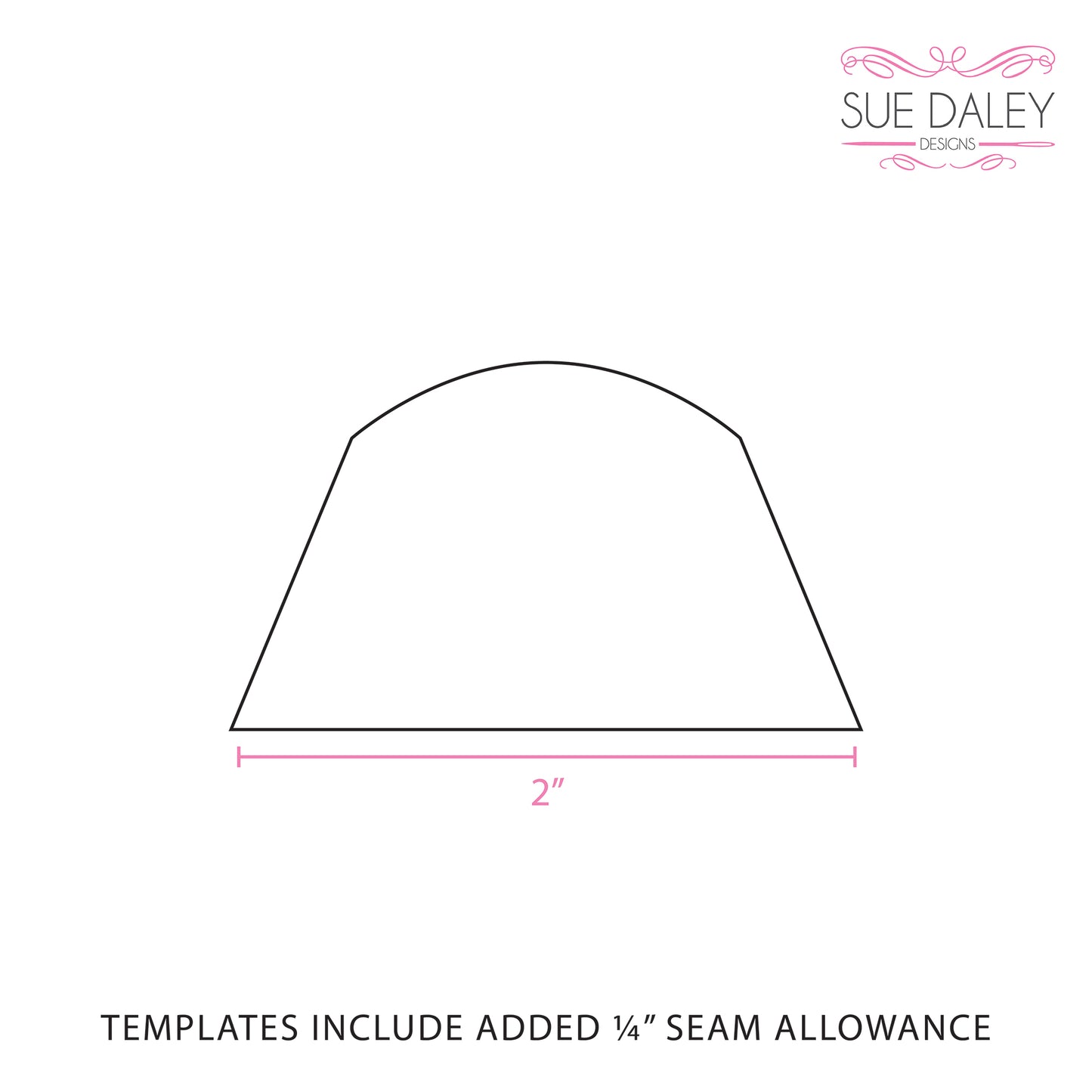 Achteckige gebogene Jakobsmuschel