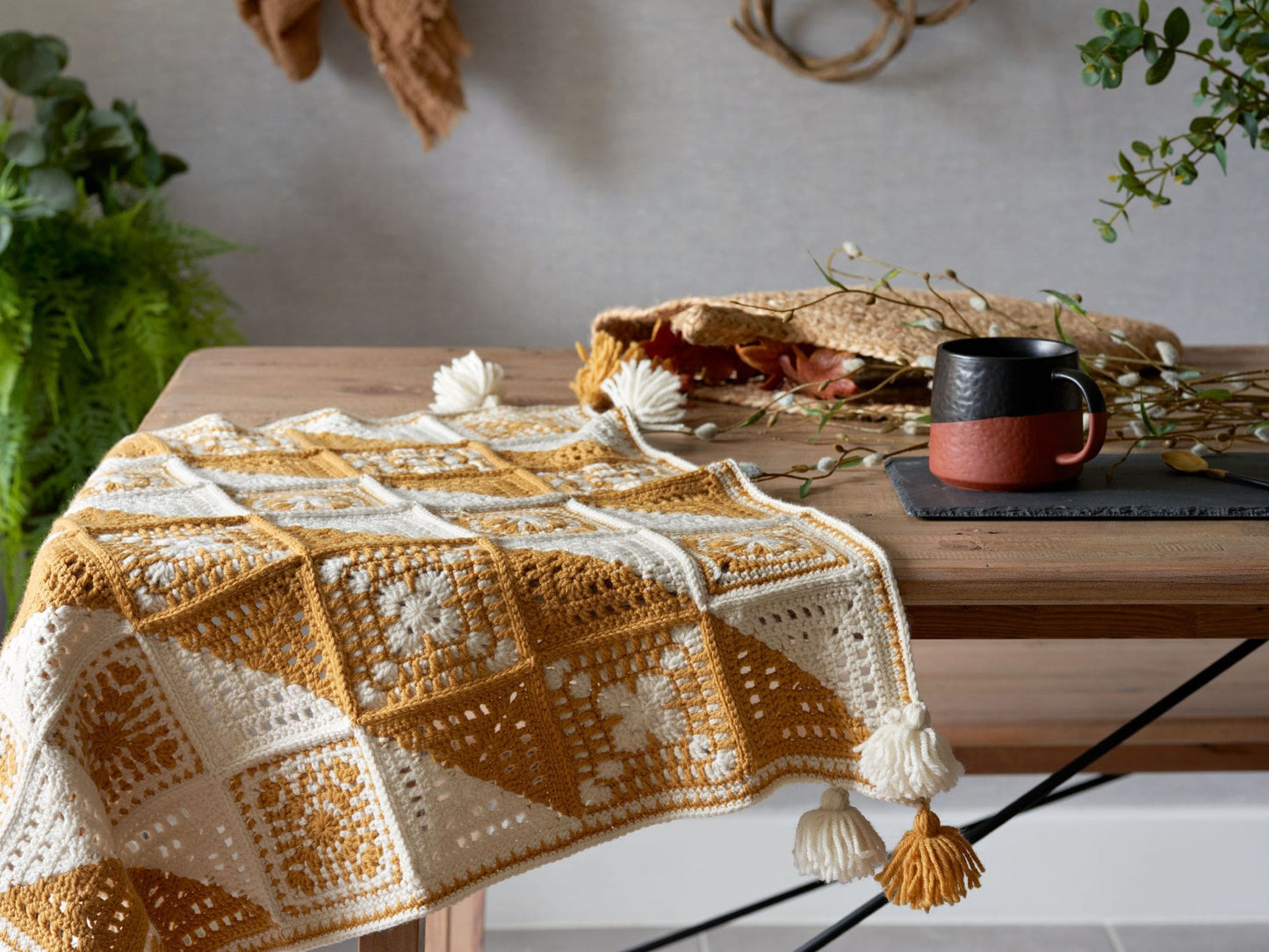 Embroidered Crochet Book