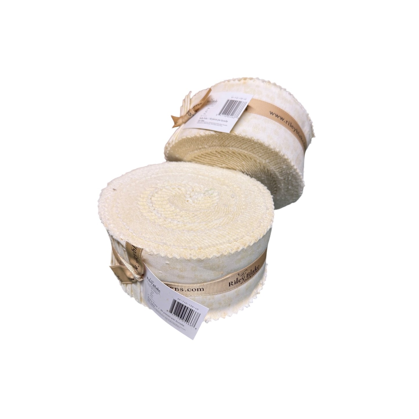 Cream Calico 2.5" Rolie Polie EB