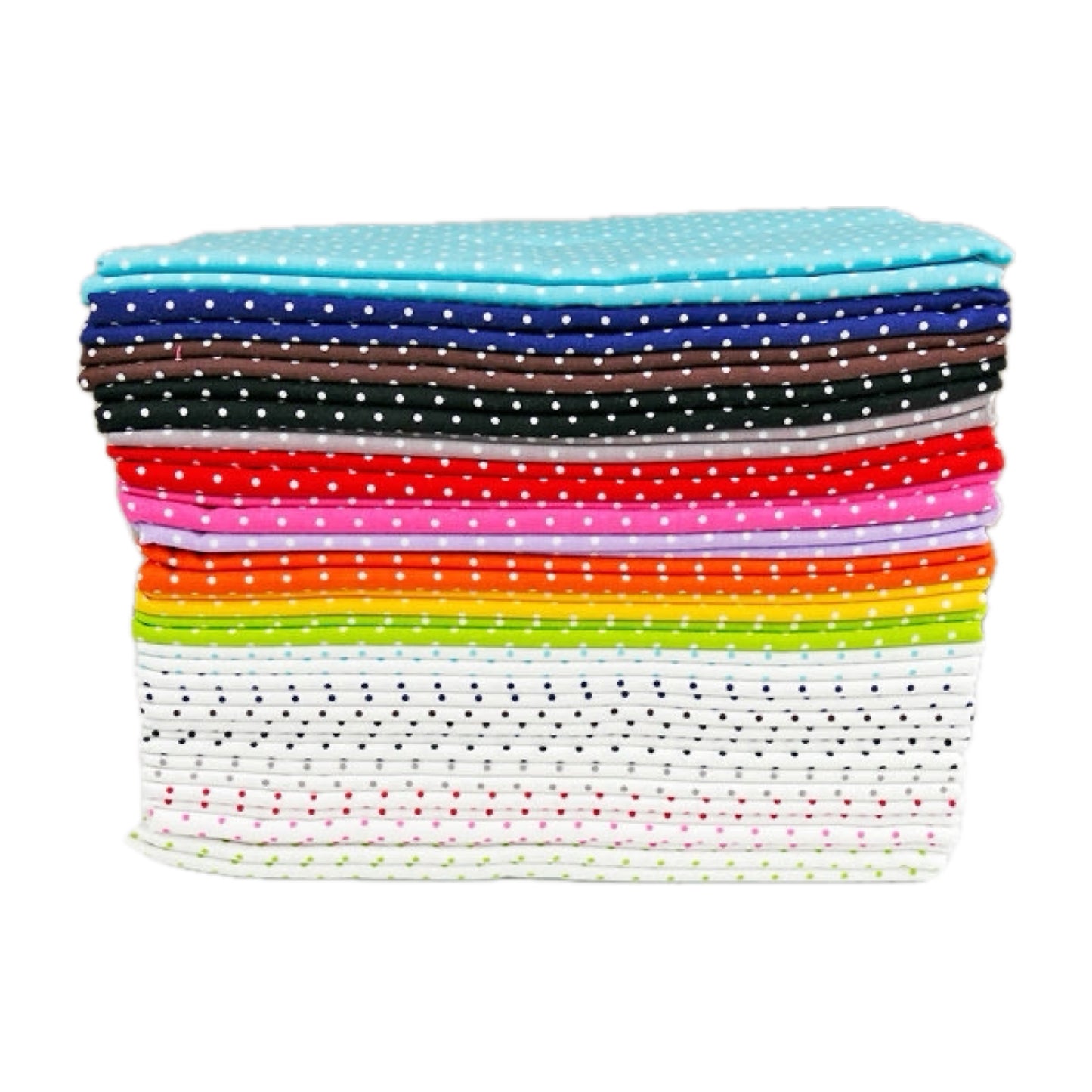 Swiss Dots 1 yard Bundle 19pc