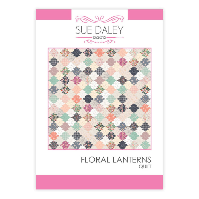 Floral Lanterns Quilt Pattern