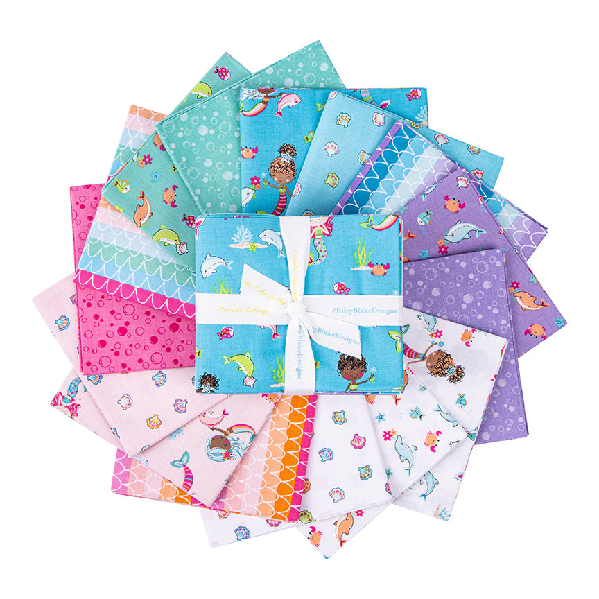 Mer-Mazing Fat Quarter Bundle