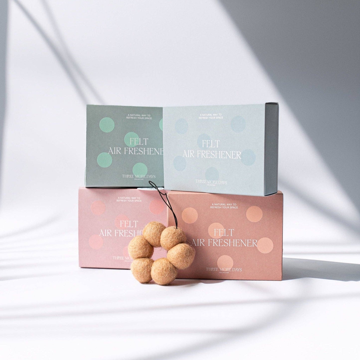 Felt Air Freshener | Ocean Mist | Under the Stars