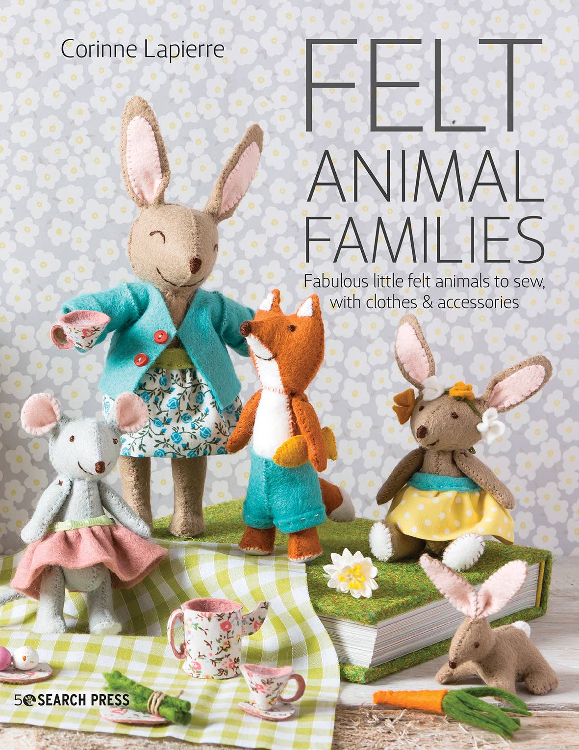 Felt Animal Families Book *PRE-ORDER*