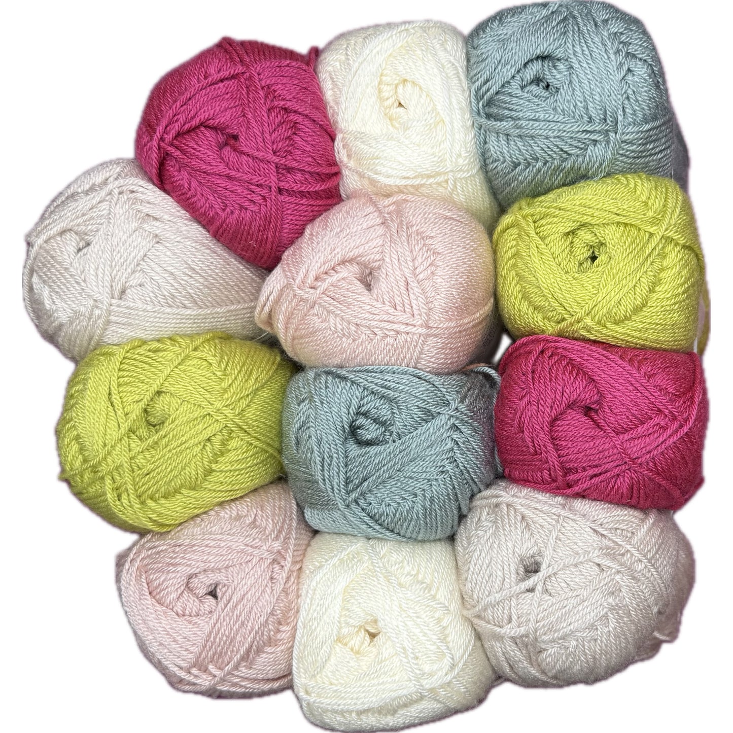 Flora & Fizz Yarn Set