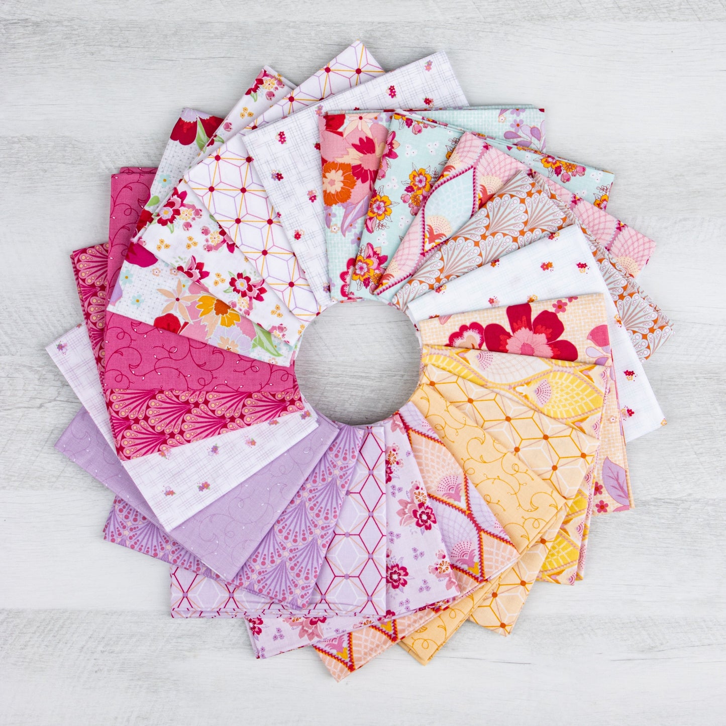 Flourish 1/2m Bundle 21pc