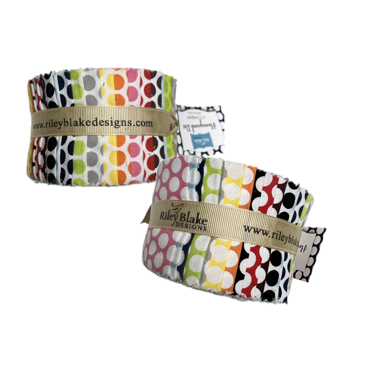 Honeycomb Dot 2.5" Rolie Polie