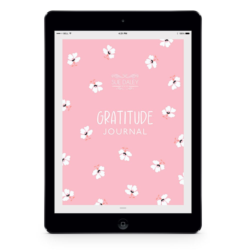 Gratitude Journal PDF – Patchwork with Busyfingers