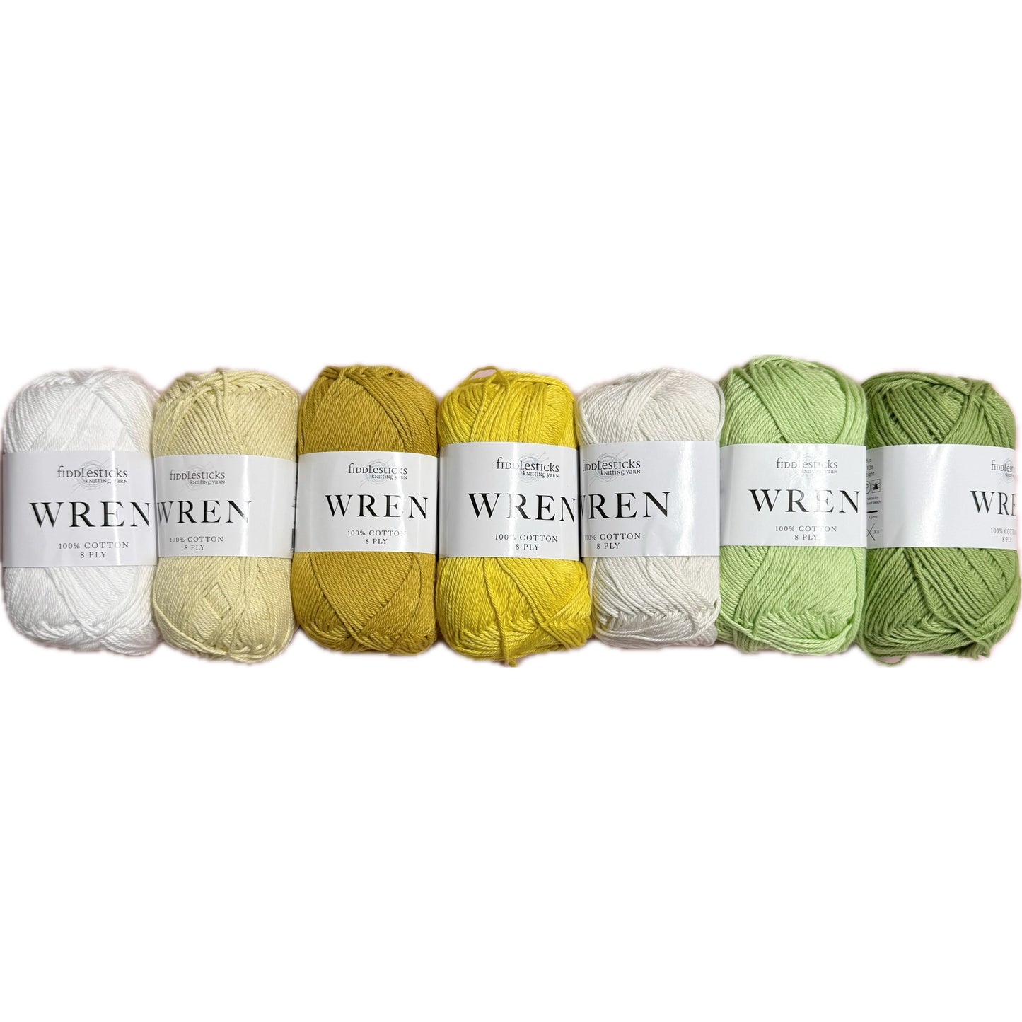 Fiddlesticks Wren Golden Meadow Yarn Set