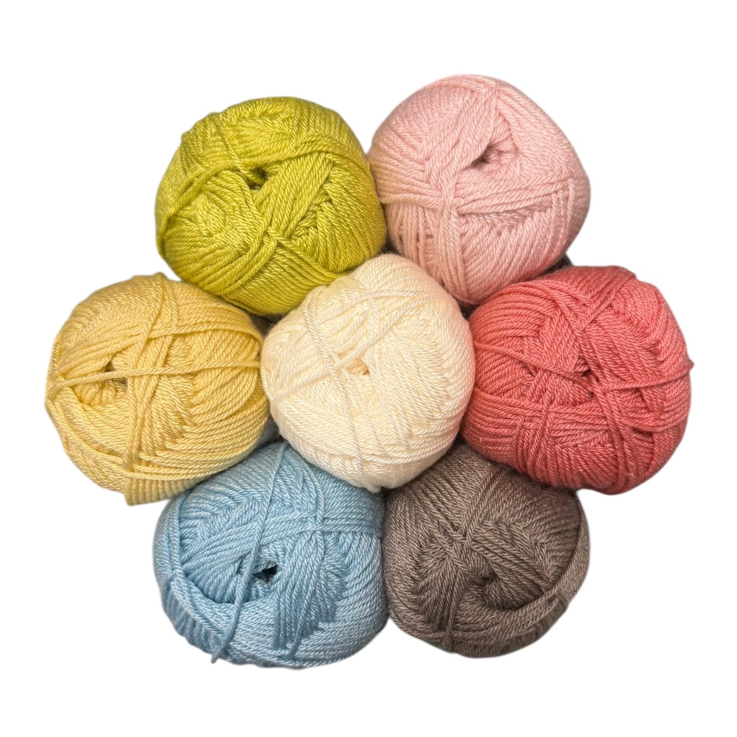 Gum Blossom Yarn Set