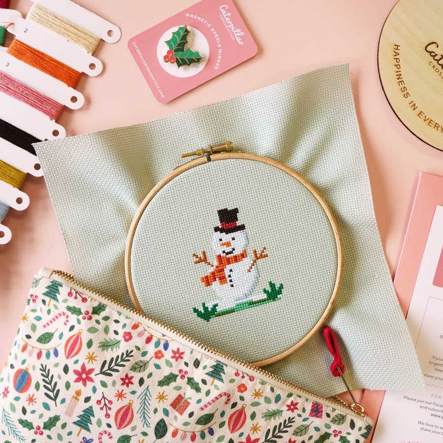 Hello Holly | Cross Stitch Kit