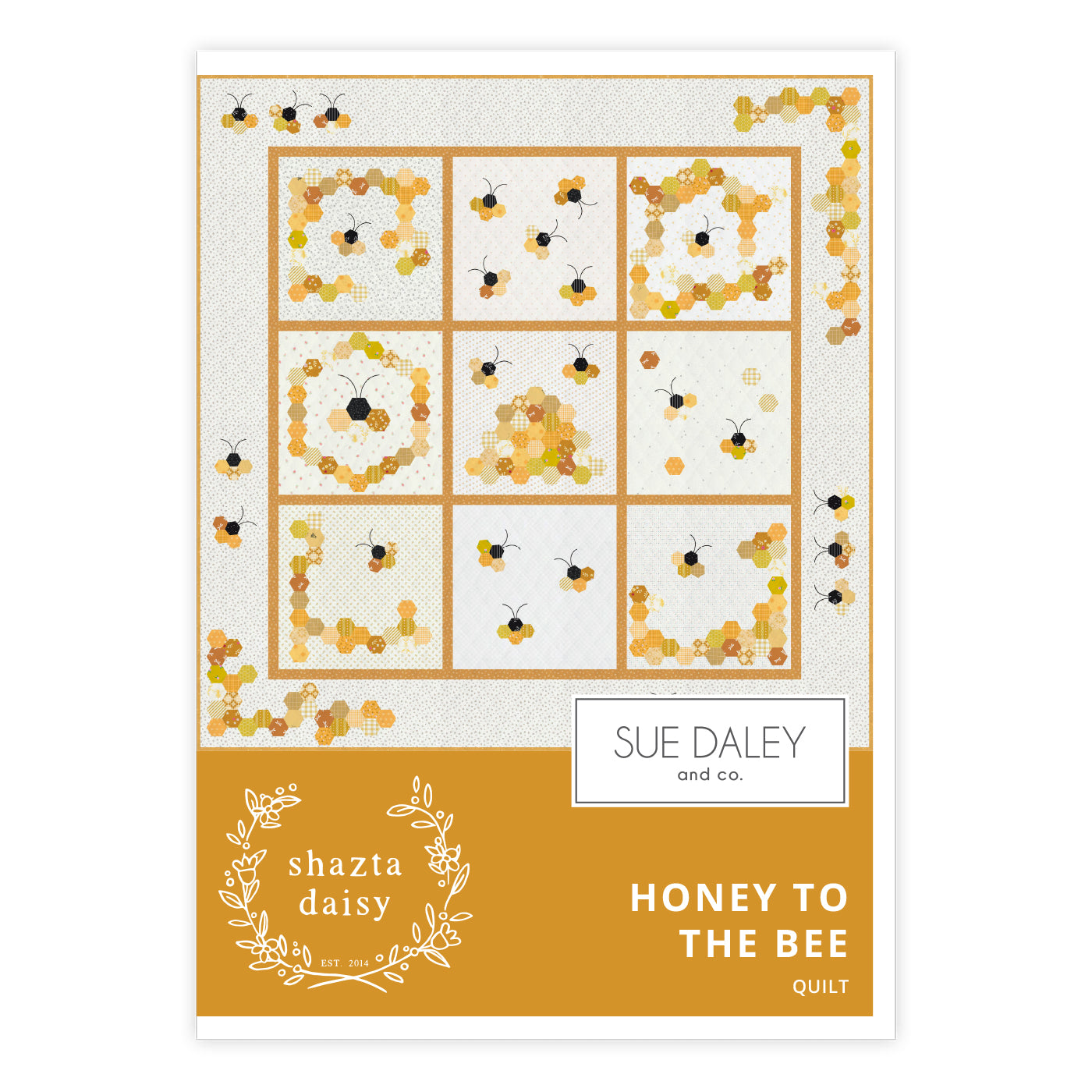 Honey to the Bee Quilt Boxed Kit