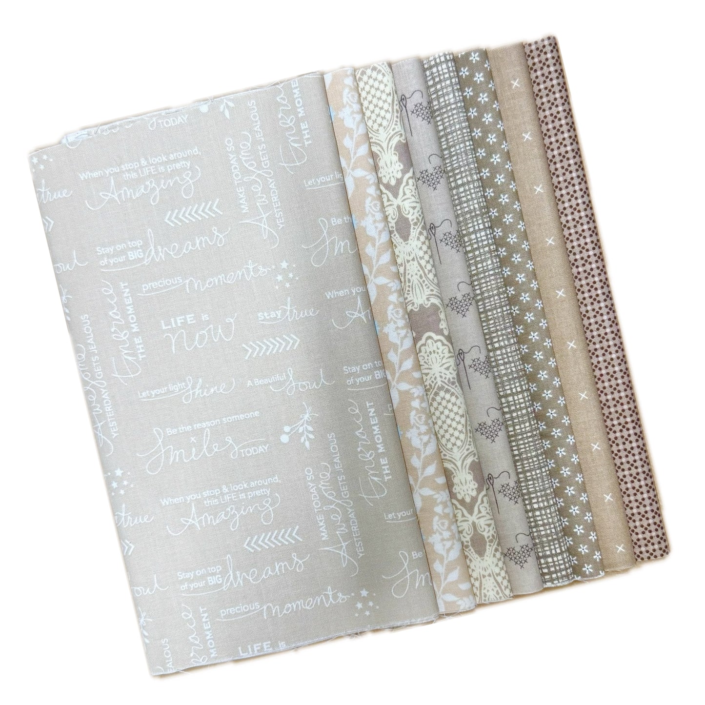 Warm Taupe 2m Pack 8pc