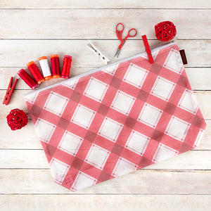 Mad for Plaid Project Bags