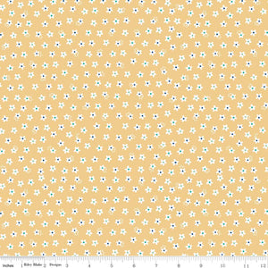 Knit Calico Days Daisy Yellow 2.7m