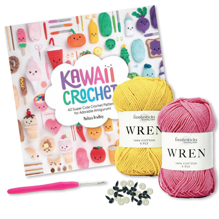 Kawaii Crochet Book Starter Pack